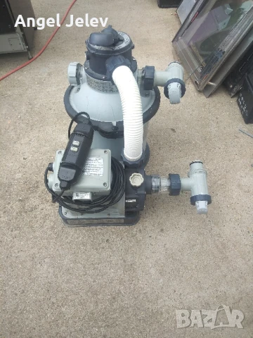 пясъчна помпа за басеин Интекс