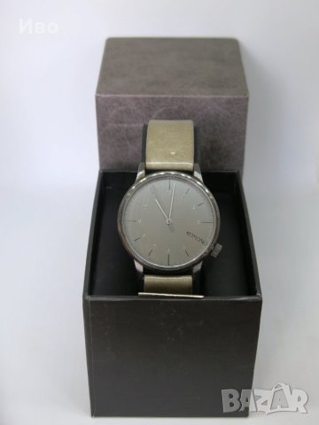 Часовник Komono Winston Regal Elephant, унисекс., снимка 2 - Мъжки - 44387810