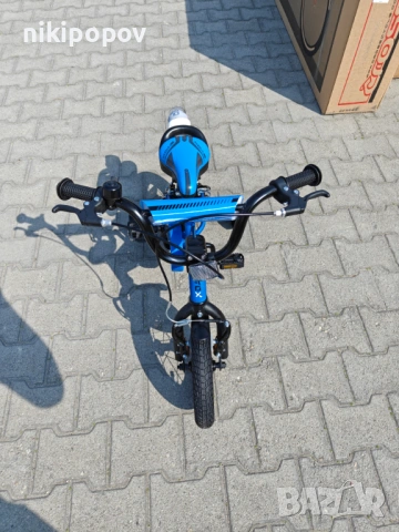 BYOX Велосипед 12" PRINCE син, снимка 6 - Велосипеди - 53531653