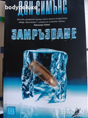 Дан Симънс "Замръзване" книга