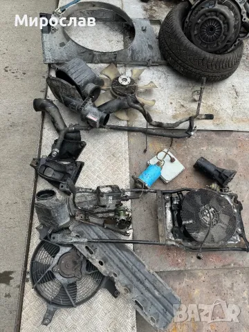 части за nissan patrol y61 2.8, снимка 2 - Части - 47552574