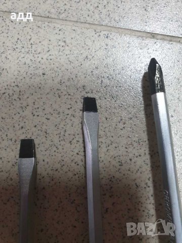 Комплект ударни отверки, снимка 4 - Отвертки - 30966804