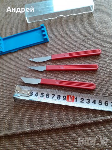 Стар скалпел,нож, снимка 5 - Други ценни предмети - 29676926