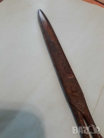 Стара ножица  13, снимка 7 - Антикварни и старинни предмети - 29773351