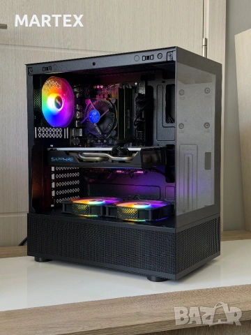 Геймърски компютър i5-7500, RX 570, 8GB , снимка 3 - Геймърски - 54347997