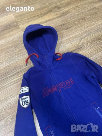 Дамски Fleece Bergans Of Norway BRYGGEN Hoodie   , S размер , снимка 4 - Якета - 51495624