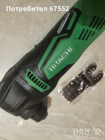 Безчетков реноватор Hitachi CV18DBL, снимка 2 - Други инструменти - 56243949