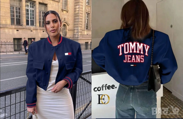 дамски якета tommy hilfiger, снимка 2 - Якета - 51440856