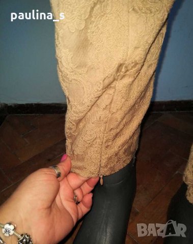 Два броя / L / XL - Еластичен панталон "Zara" Woman , снимка 9 - Панталони - 14923079