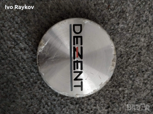 Капачкa , джанти DEZENT