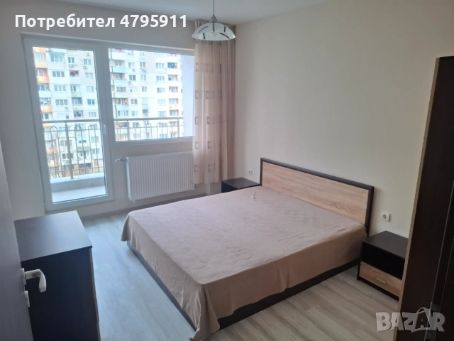 Двустаен апартамент под наем до метро | Ново строителство | 2 тераси,  град София, Люлин 3, снимка 9 - Апартаменти - 54186143