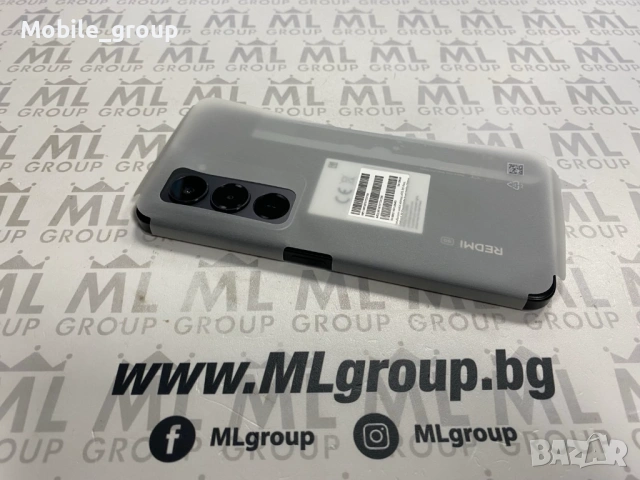 #MLgroup предлага Xiaomi Redmi 15 5G 256GB / 8GB RAM Black, нов., снимка 2 - Xiaomi - 53167572
