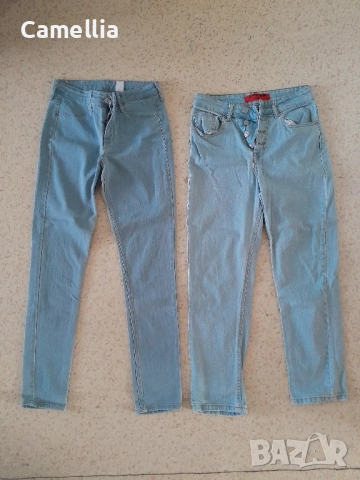 Лот: дамски дънки XS-S размер , снимка 3 - Дънки - 53018024