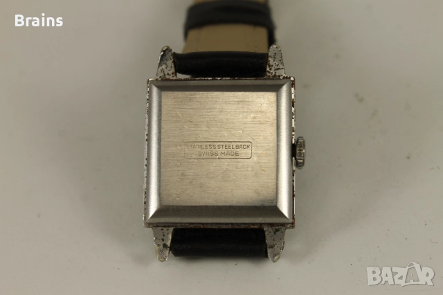 1930's Art Deco MEDANA Швейцарски Ръчен Часовник, снимка 7 - Мъжки - 52885249