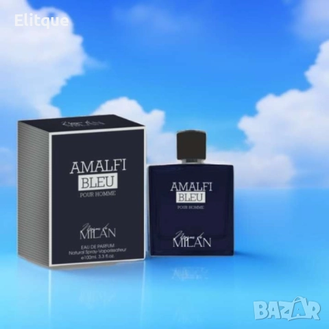 Парфюм за мъже Amalfi BLUE POUR HOMME EDP 100ml, снимка 2 - Мъжки парфюми - 52854087