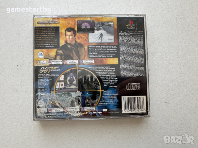 James Bond Double Pack за PS1, снимка 2 - Игри за PlayStation - 54256497