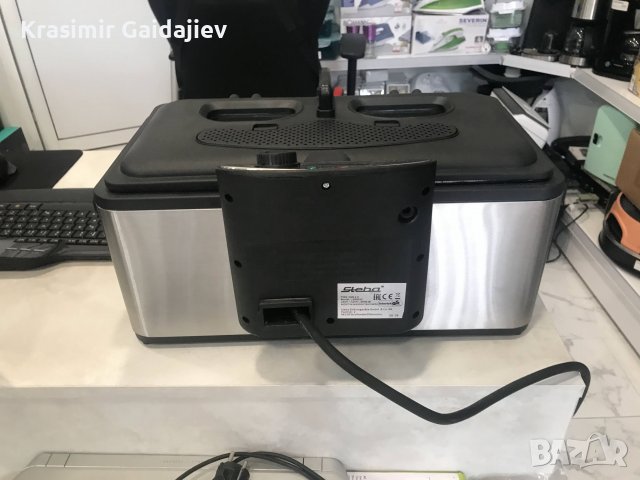 Фритюрник Steba FGN 2.0, снимка 5 - Фритюрници - 37175243