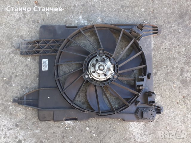 Вентилатор, серво усилвател, спирачна помпа, дебитомер за Renault Scenic, снимка 1 - Части - 29917415
