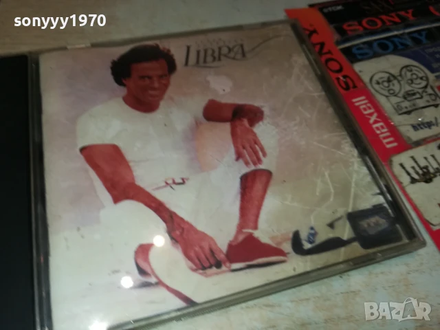 JULIO IGLESIAS CD 2907251123, снимка 11 - CD дискове - 51176936