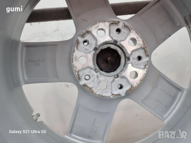 4бр 17ски джанти за BMW 5х112мм A170522 , снимка 9 - Гуми и джанти - 50521652