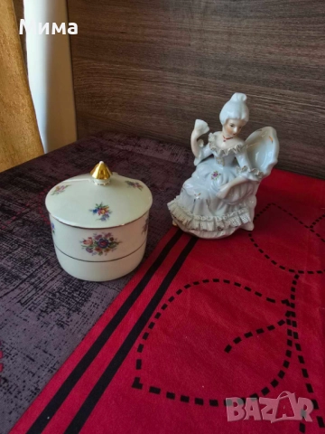 Немска порцеланова захарница, снимка 4 - Аксесоари за кухня - 51781893
