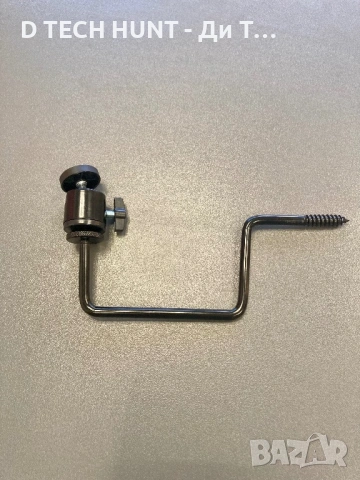 Стойка за ловна камера със свредло | 360° въртене | Универсална резба