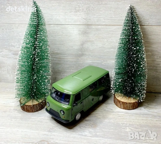 Метален макетен модел УАЗ в мащаб 1:18 , снимка 10 - Колекции - 53941581