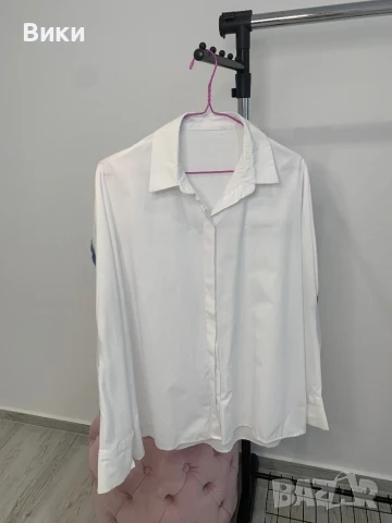 Дамска риза овърсайз наметка , снимка 13 - Ризи - 51036288