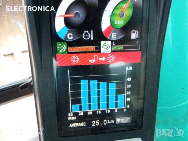 KOBELCO SK500LC ADBLUE,SCR,NOX,DPF, EGR, НХ3 Изключване, снимка 8 - Друга електроника - 47863494