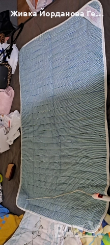 електрическо  долно одеяло 220W, снимка 3 - Олекотени завивки и одеяла - 52917931