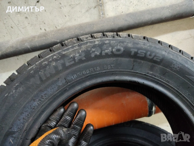 4бр.НОВИ зимни гуми TOURADOR 185 65 15 DOT25 цена за брой, снимка 6 - Гуми и джанти - 54045446