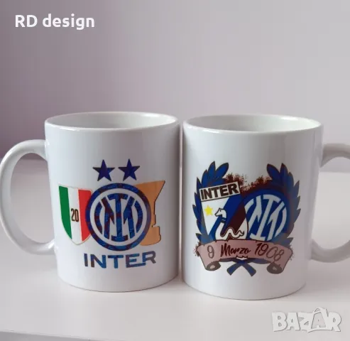 Чаша на Интер , снимка 3 - Фен артикули - 49152961