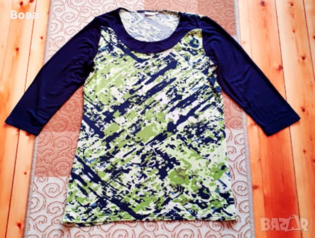 Дамски блузи-4 броя за 15 лева, снимка 4 - Блузи с дълъг ръкав и пуловери - 30881204