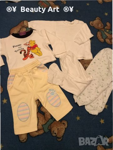 Лот бебешки дрехи - 68 размер , снимка 3 - Комплекти за бебе - 31437030