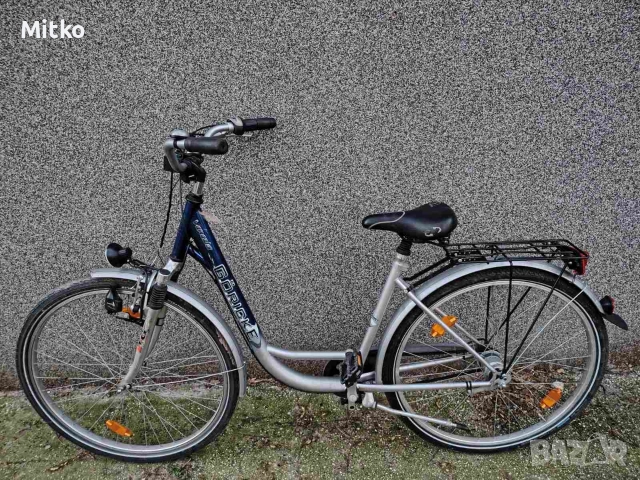 28 цола алуминиев велосипед с 7 скорости усилени капли амортисьори предни като нов , снимка 3 - Велосипеди - 52928966