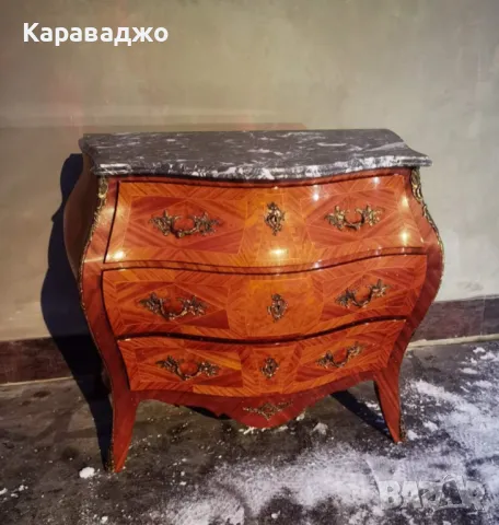 Френски Комод, снимка 2 - Шкафове - 49443035