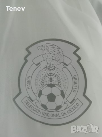MEXICO UNIFORIA ANTHEM ADIDAS оригинално ново горнище Мексико Национален Отбор, снимка 5 - Спортни дрехи, екипи - 42130629