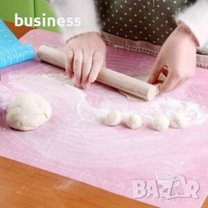 Силиконова подложка за месене и точене 46Х66СМ, снимка 7 - Аксесоари за кухня - 39125837