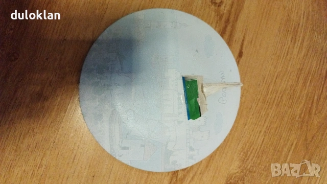 Красива чиния от Бодрум-Турция, снимка 3 - Други ценни предмети - 53279436