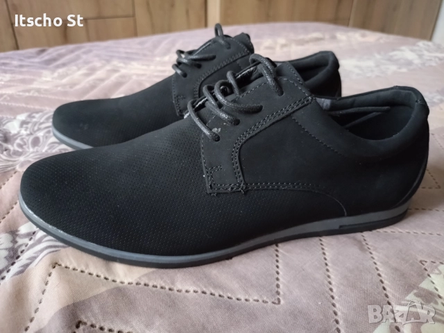 Gino Lanetti, мъжки официални обувки, нови.