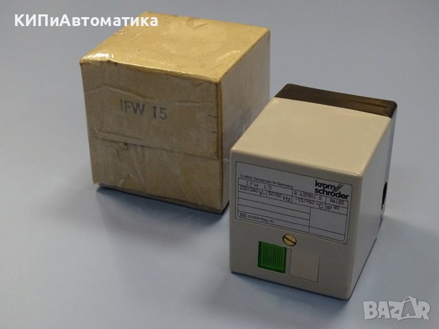 Контролер за газова горелка Kromschroder IFW-15 flame relay , снимка 1 - Резервни части за машини - 38989703