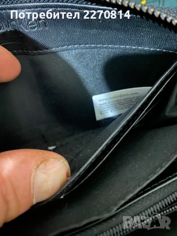 Портфейл Calvin klein, снимка 8 - Портфейли, портмонета - 40866997