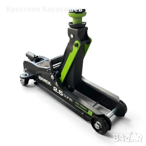 Нископрофилен крик крокодил 2.5 тона 80 - 360 мм HAWEK