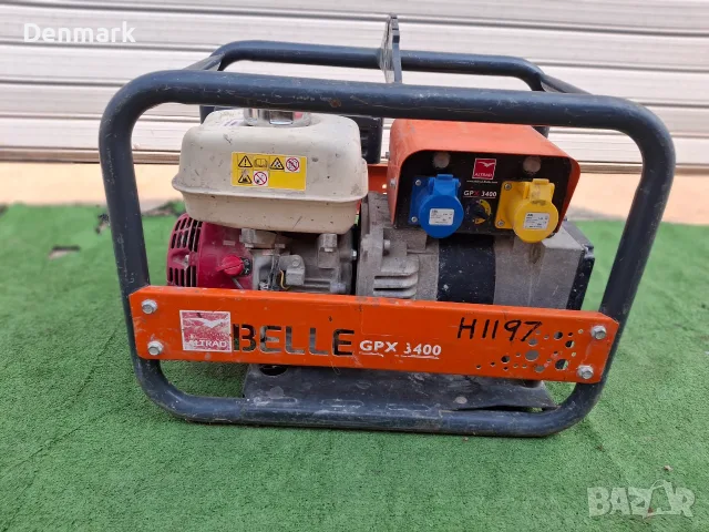Бензинов генератор Belle GPX 3400