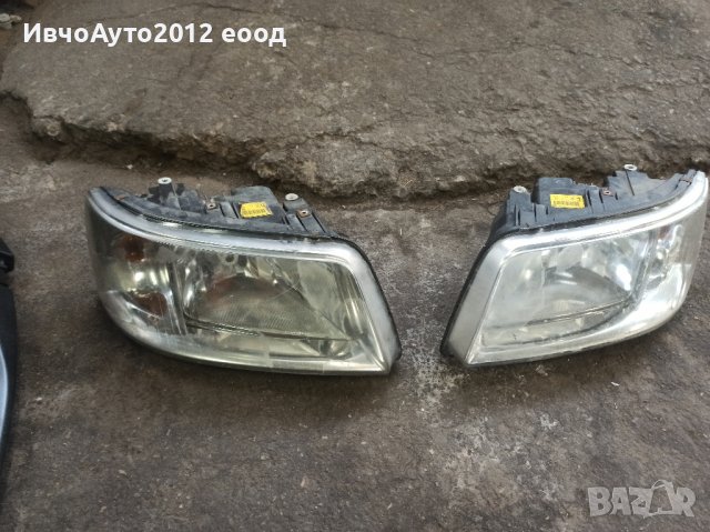 Фарове ляв и десен оригинални vw transporter T5, снимка 3 - Части - 40153472
