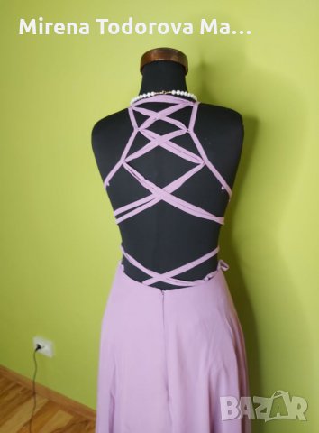 Абитуриентска рокля 2024 година М, снимка 2 - Рокли - 34539591