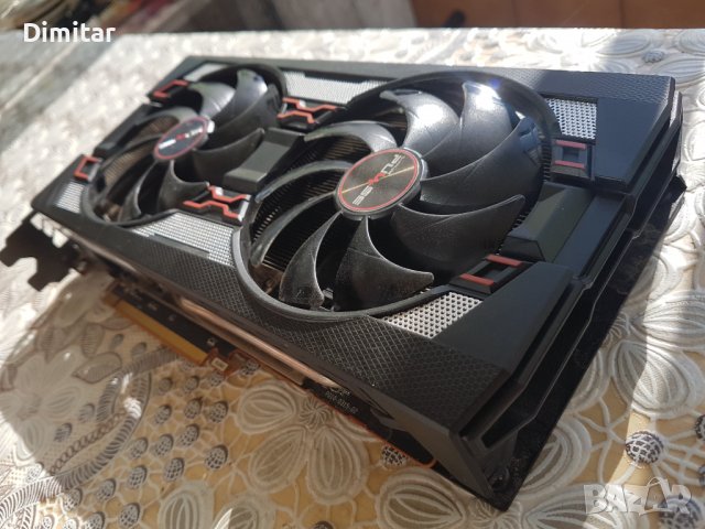 видеокарта Sapphire Radeon XT5700 8G DDR6, снимка 1 - Видеокарти - 39326847