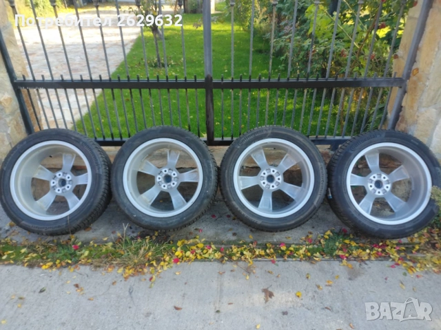 Джанти 19 цола с гуми за Ауди SQ 5, снимка 11 - Гуми и джанти - 52426280