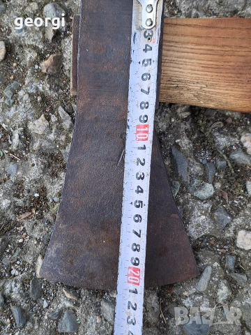 стара брадва, снимка 11 - Градински инструменти - 54346719