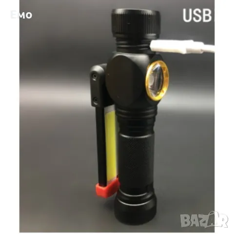 Сгъваем, ярък и енергоспестяващ фенер осветяване на 360 градуса и USB, снимка 5 - Екипировка - 47914486